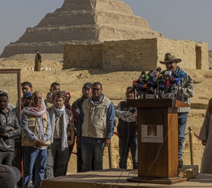 En Egipto encontraron la momia más antigua de toda la historia